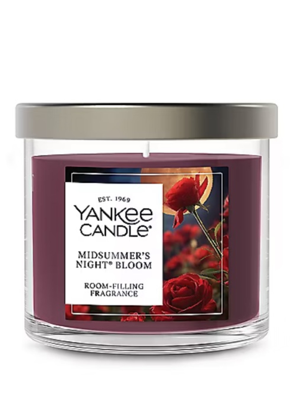 NWT Yankee Candle MidSummer's Night® Bloom Small Tumbler Candle